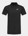 Rice Crest 2.0 Black Polo