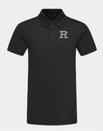 Rice Crest 2.0 Black Polo