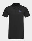 Rice Crest 2.0 Black Polo
