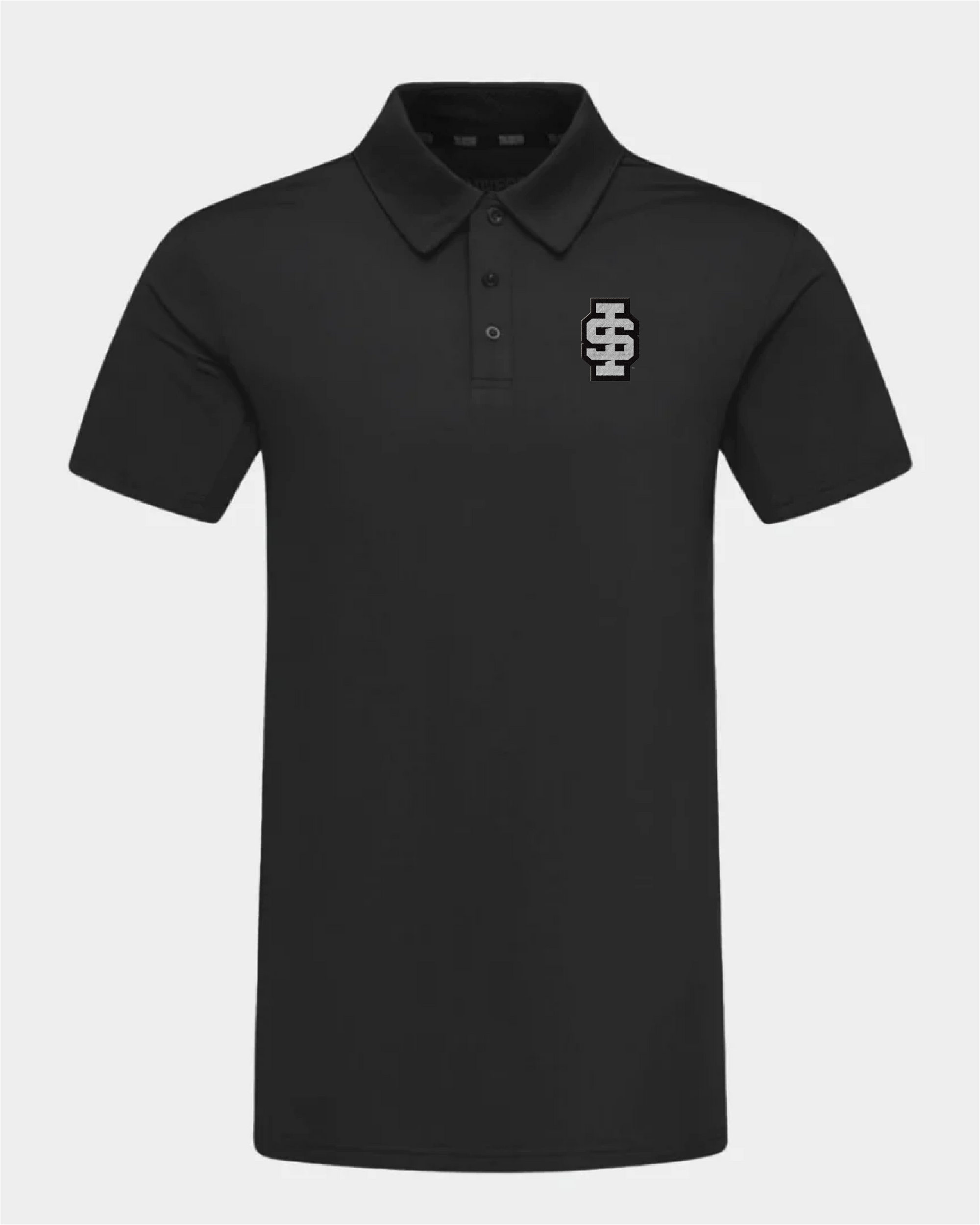 Idaho State Crest 2.0 Black Polo