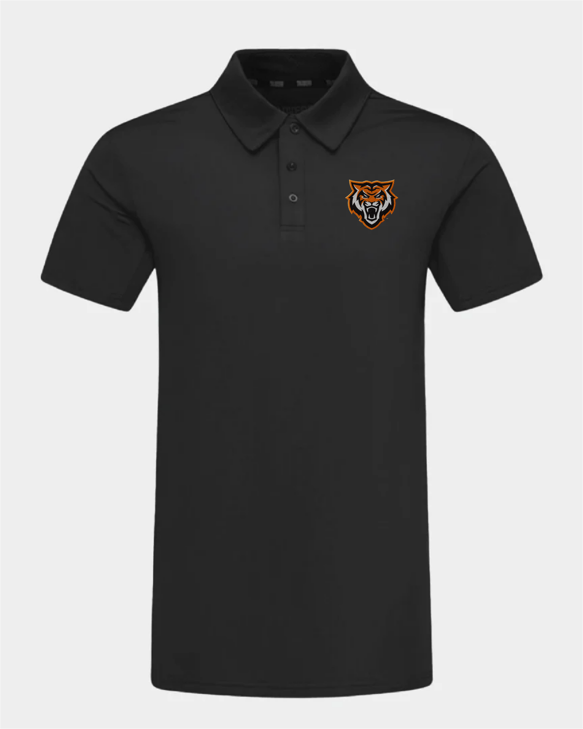Idaho State Crest 2.0 Black Polo