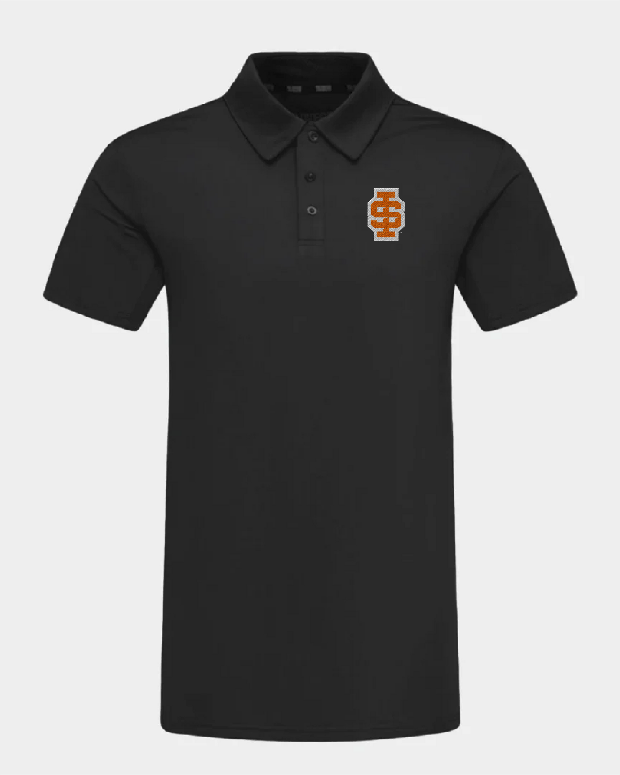 Idaho State Crest 2.0 Black Polo