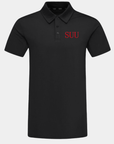 SUU Crest 2.0 Polo Black
