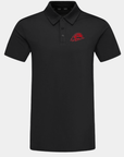 SUU Crest 2.0 Polo Black