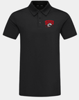 SUU Crest 2.0 Polo Black