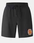 Idaho State Criterion 2.0 Black Performance Workout Short
