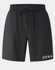 UT San Antonio Criterion 2.0 Black Performance Workout Short