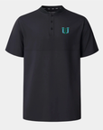 Tulane Crown Blade Polo Black