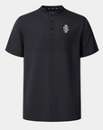 Idaho State Crown Blade Polo Black