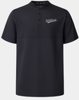 ACU Crown Blade Polo Black