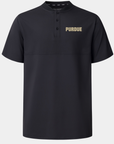 Purdue Crown Blade Polo Black