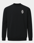 Idaho State Meridian Black Crewneck