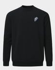 Drake Meridian Black Crewneck