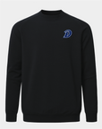 Drake Meridian Black Crewneck