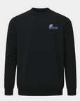 Drake Meridian Black Crewneck