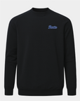 Drake Meridian Black Crewneck