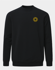 University of Idaho Meridian Black Crewneck