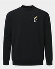 University of Idaho Meridian Black Crewneck