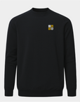 University of Idaho Meridian Black Crewneck