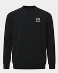 Rice Meridian Black Crewneck