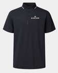 Kansas State Monarch Polo Black