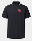 University of Houston Monarch Polo Black