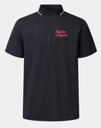 University of Houston Monarch Polo Black