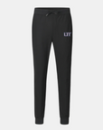 UTECH Peak Black Joggers