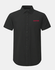 Dayton Phenom Classic Black Short Sleeve Dress Shirt