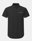Drake Phenom Classic Black Short Sleeve Dress Shirt