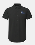 Drake Phenom Classic Black Short Sleeve Dress Shirt