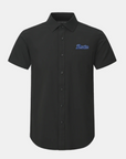 Drake Phenom Classic Black Short Sleeve Dress Shirt