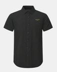 App State Phenom Classic Black Short Sleeve Dress Shirt