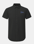 James Madison Phenom Classic Black Short Sleeve Dress Shirt