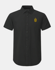 University of Idaho Phenom Classic Black Short Sleeve Dress Shirt