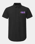 SFA Phenom Classic Black Short Sleeve Dress Shirt