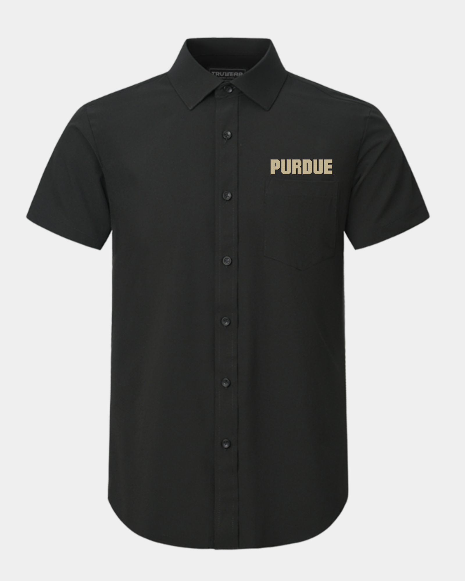 purdue dress shirt Purdue Twill Button Down Long Sleeve Shirt Purdue Athletic Wordmark | White | Purdue University