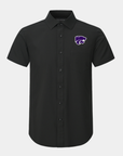Kansas State Phenom Classic Black Short Sleeve Dress Shirt 2