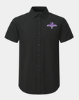 SFA Phenom Classic Black Short Sleeve Dress Shirt