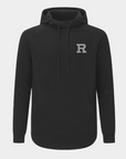 Rice Scuba Black Hoodie