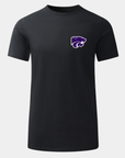 Kansas State Spectacle 2.0 Black T-Shirt 2