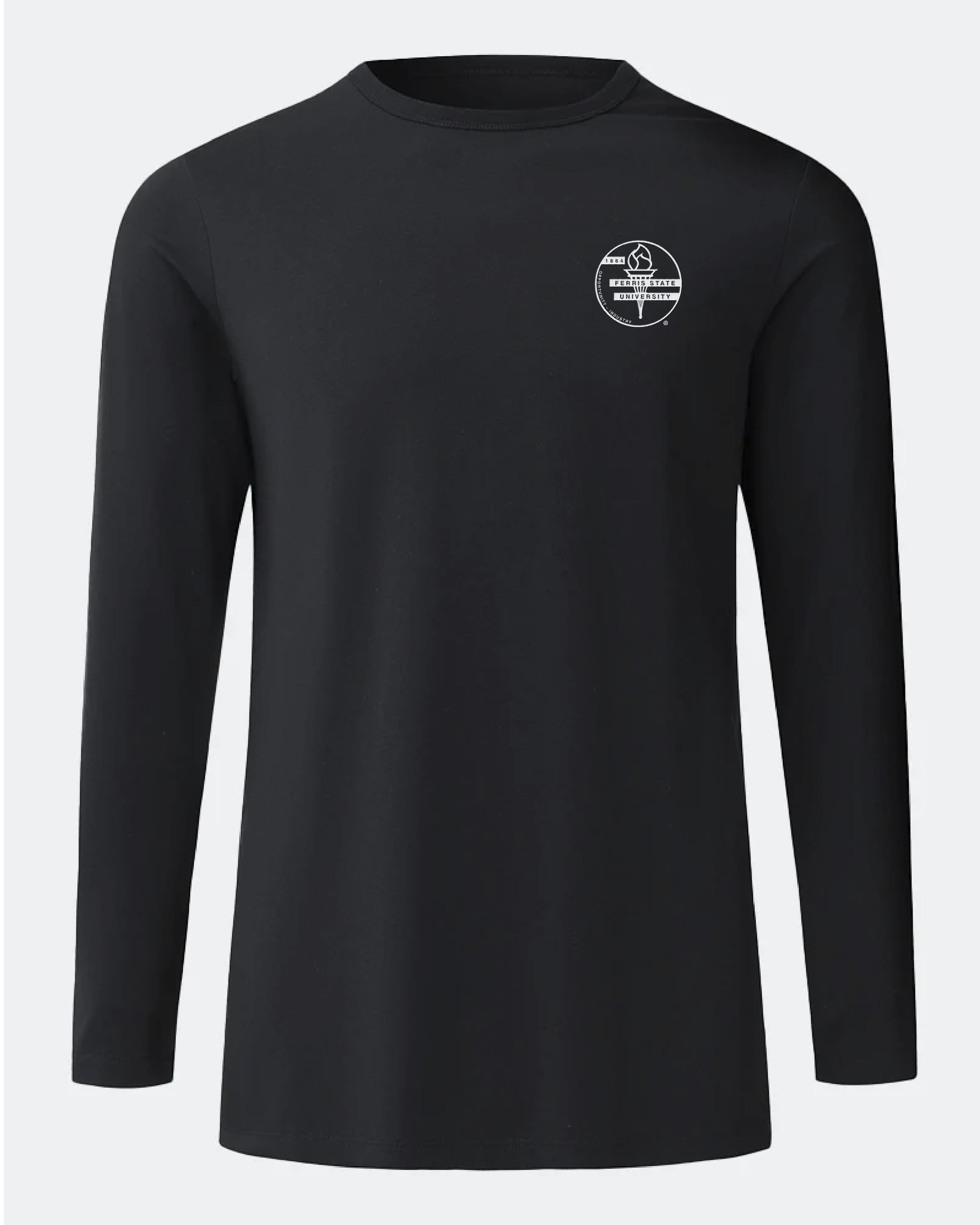 Ferris State Spectacle 2.0 Black Long Sleeve