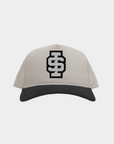 Idaho State Cream Black Cord Brim Fade Hat