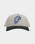 Drake Cream Black Cord Brim Fade Hat