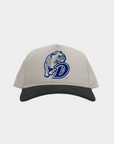 Drake Cream Black Cord Brim Fade Hat
