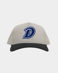 Drake Cream Black Cord Brim Fade Hat