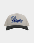 Drake Cream Black Cord Brim Fade Hat
