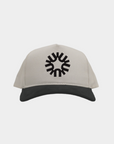 University of Idaho Cream Black Cord Brim Fade Hat