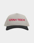 UTECH Cream Black Cord Brim Fade Hat