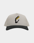 University of Idaho Cream Black Cord Brim Fade Hat